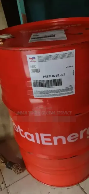 Total Preslia Se Jet Oil (208liters)