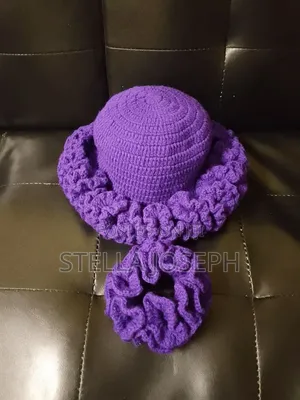 Perfume and Crochet Wear