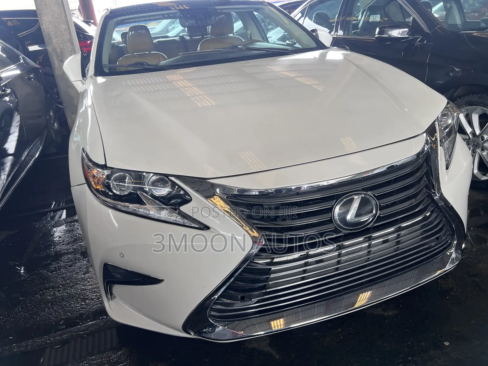 Lexus ES 2017 White