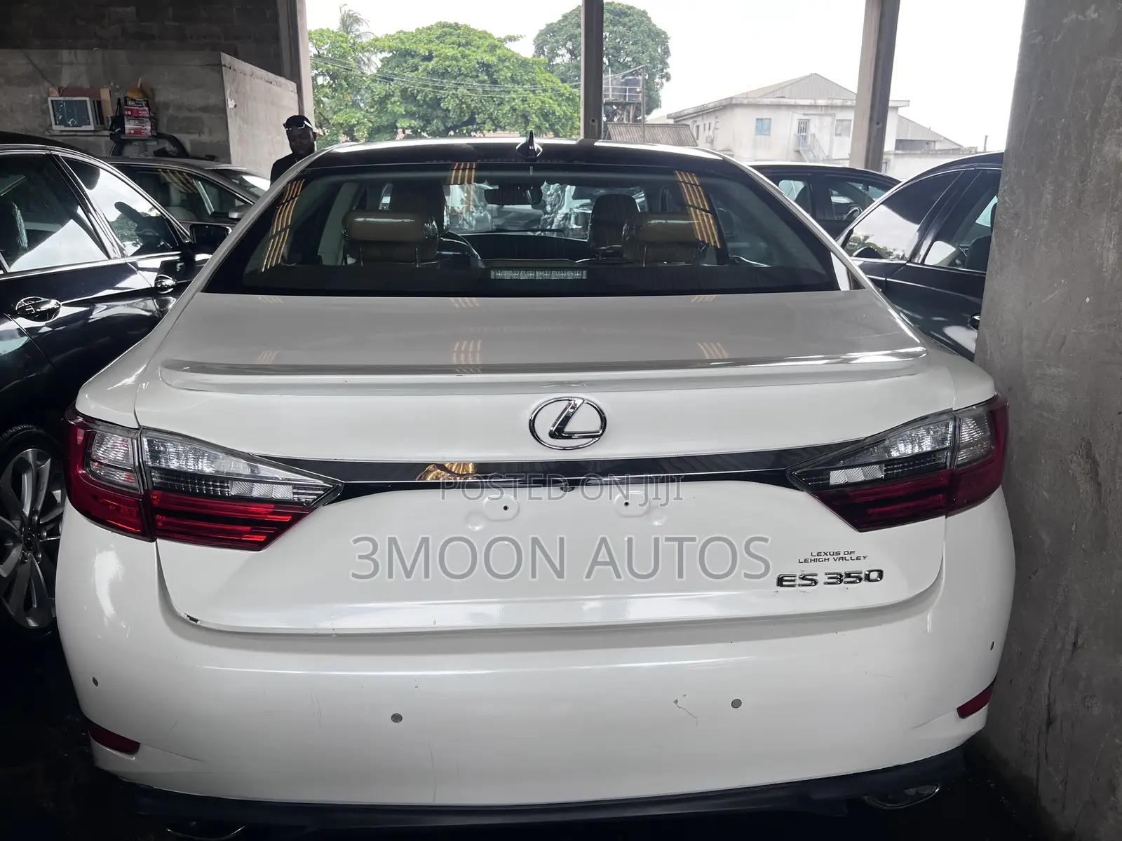 Lexus ES 2017 White