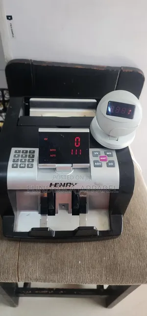 Henry Fully Automated Money Counting Machine
