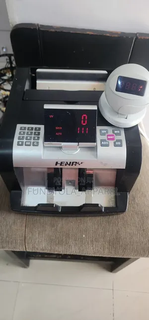 Henry Fully Automated Money Counting Machine