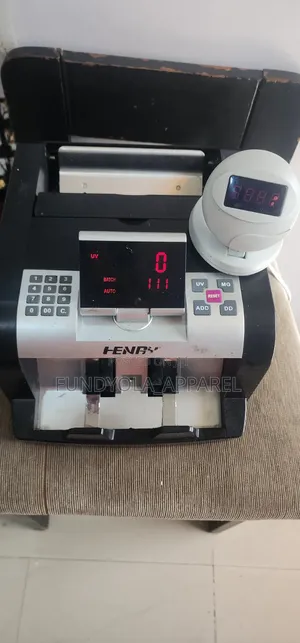 Henry Fully Automated Money Counting Machine