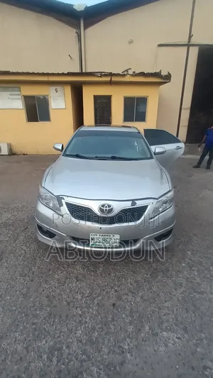 Toyota Camry 2008 Silver