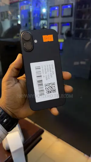 Apple iPhone 16 128 GB Black