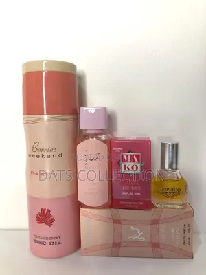 Premium Perfume Set | Berries Weekend + Hayaati Florence ₦10,000