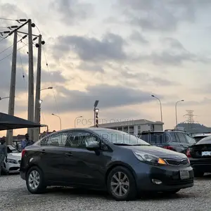 Kia Rio 2015 Gray