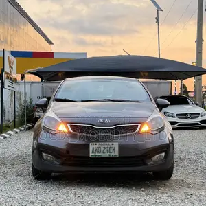 Kia Rio 2015 Gray
