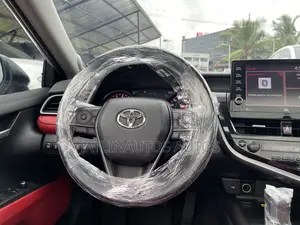 Toyota Camry XSE 2023 White