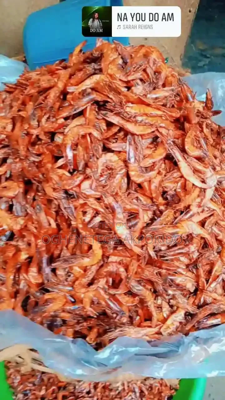 Fresh Dried Shrimps (120g)