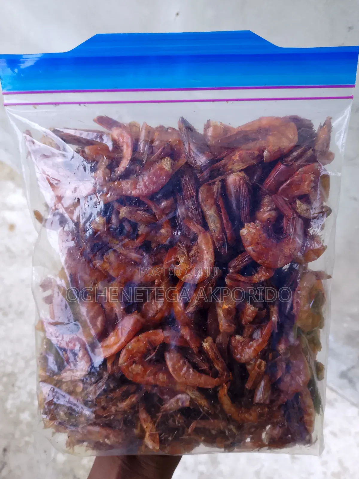 Fresh Dried Shrimps (120g)