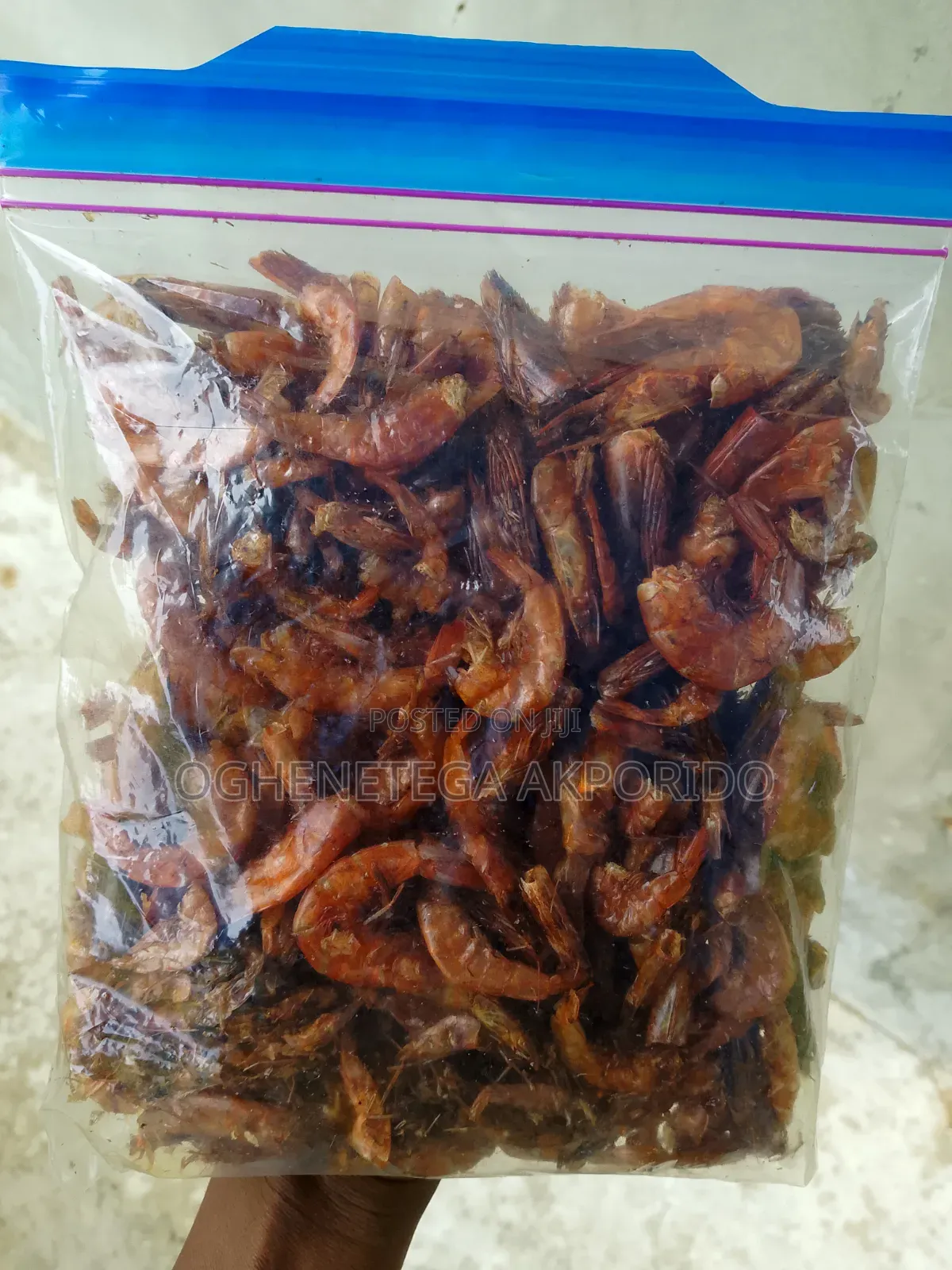 Fresh Dried Shrimps (120g)