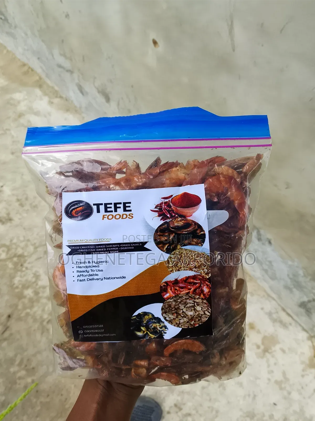 Fresh Dried Shrimps (120g)