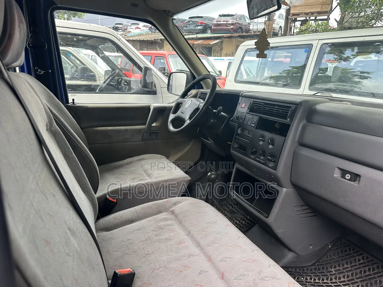 Volkswagen Transporter 2004 Blue