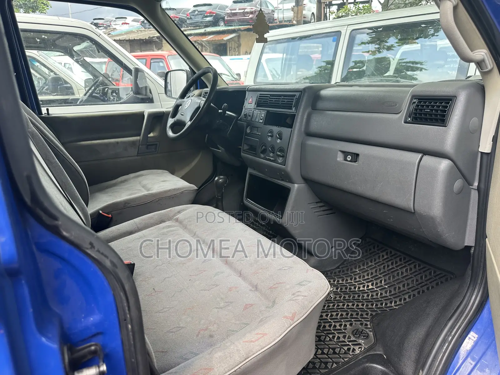 Volkswagen Transporter 2004 Blue