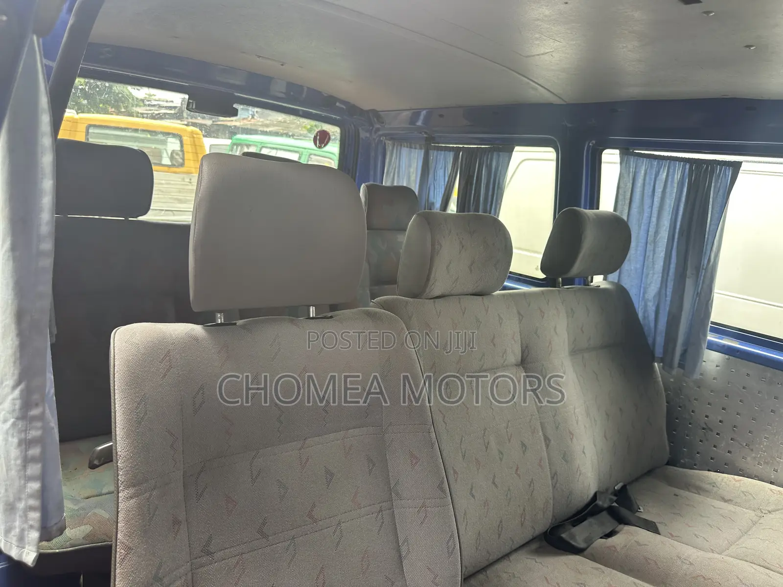 Volkswagen Transporter 2004 Blue