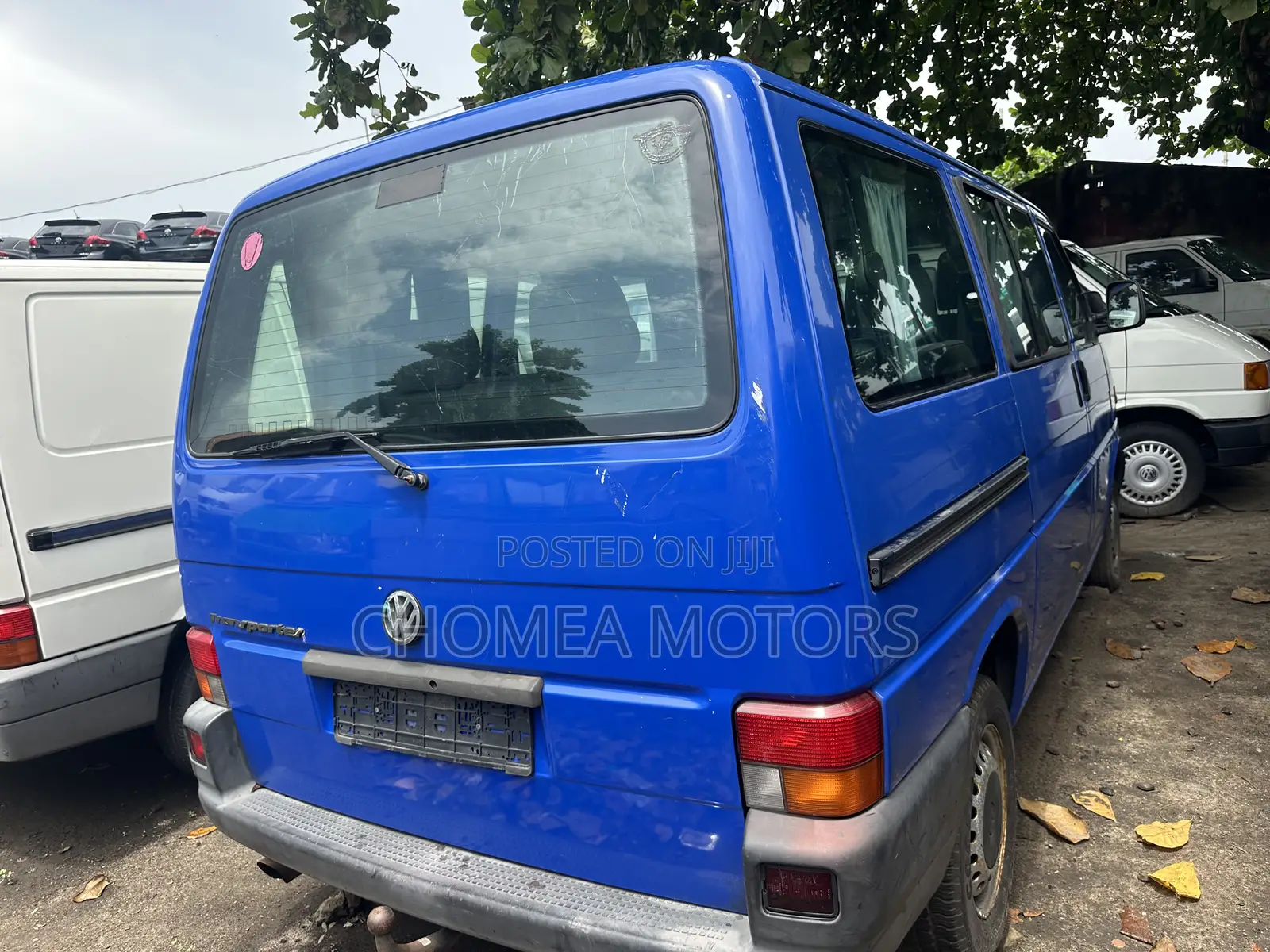 Volkswagen Transporter 2004 Blue