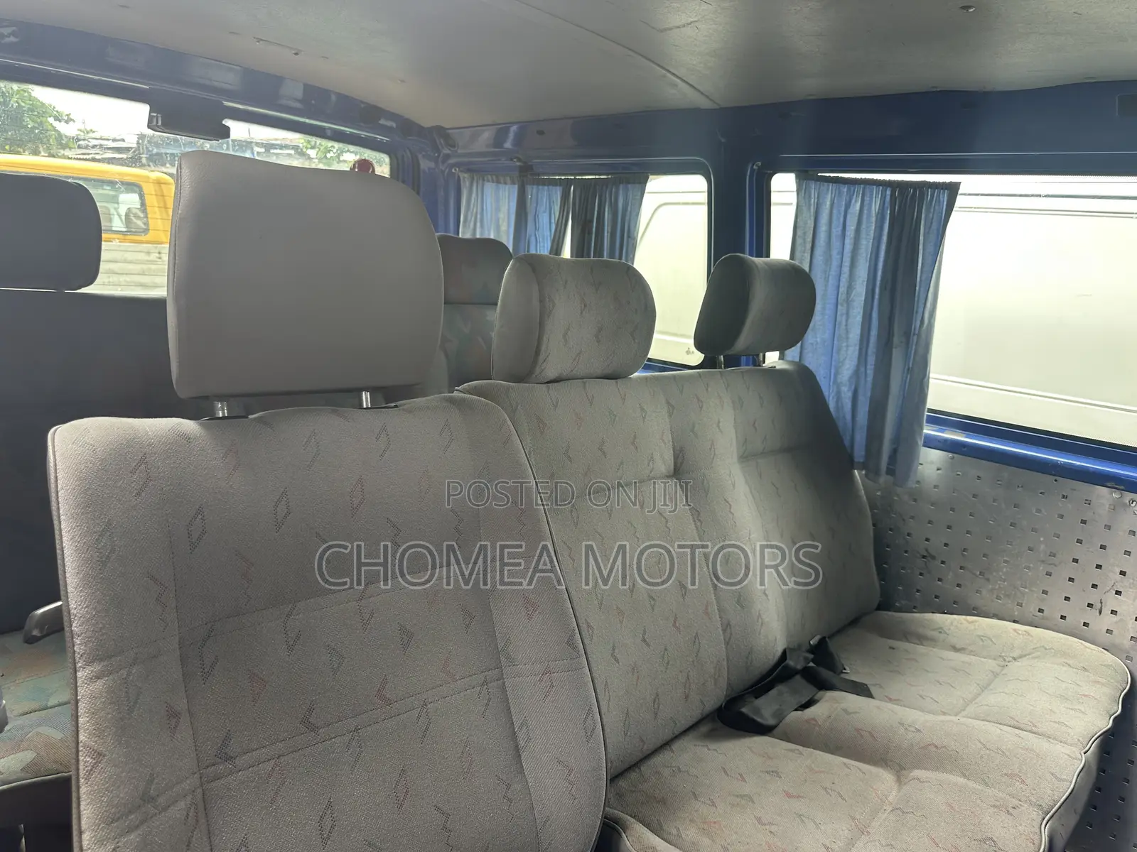 Volkswagen Transporter 2004 Blue