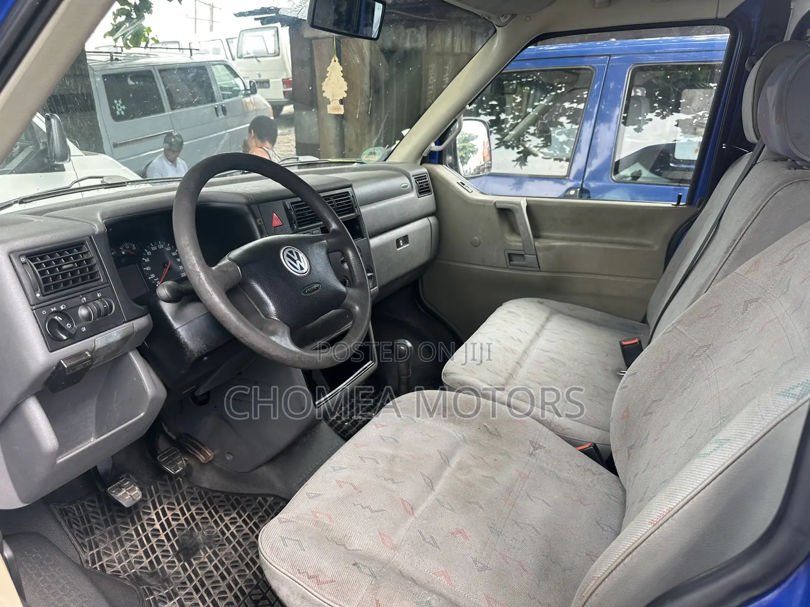 Volkswagen Transporter 2004 Blue