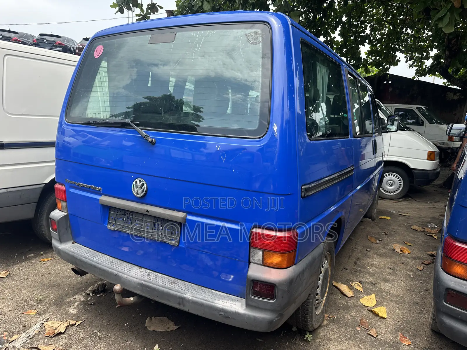 Volkswagen Transporter 2004 Blue