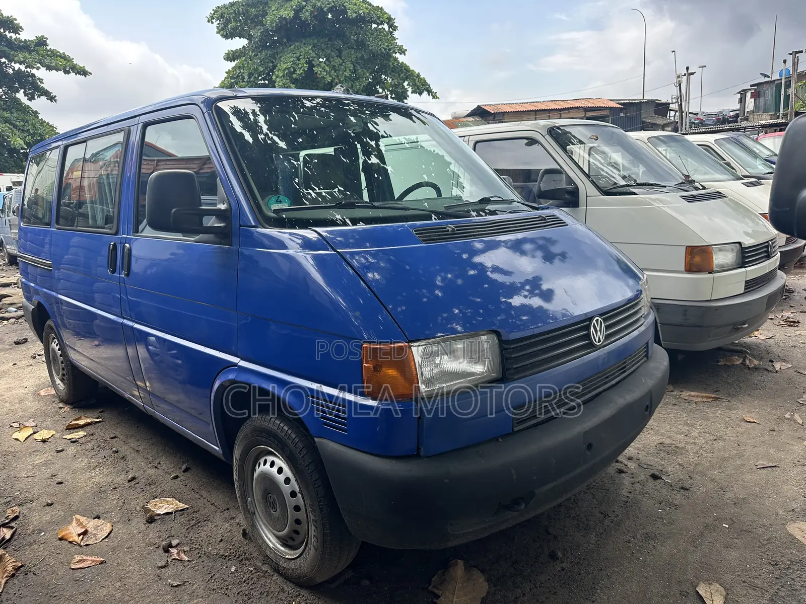 Volkswagen Transporter 2004 Blue