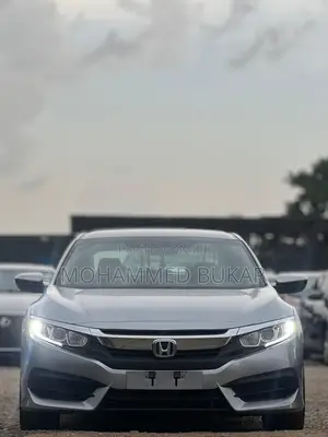 Honda Civic 2017 Gray