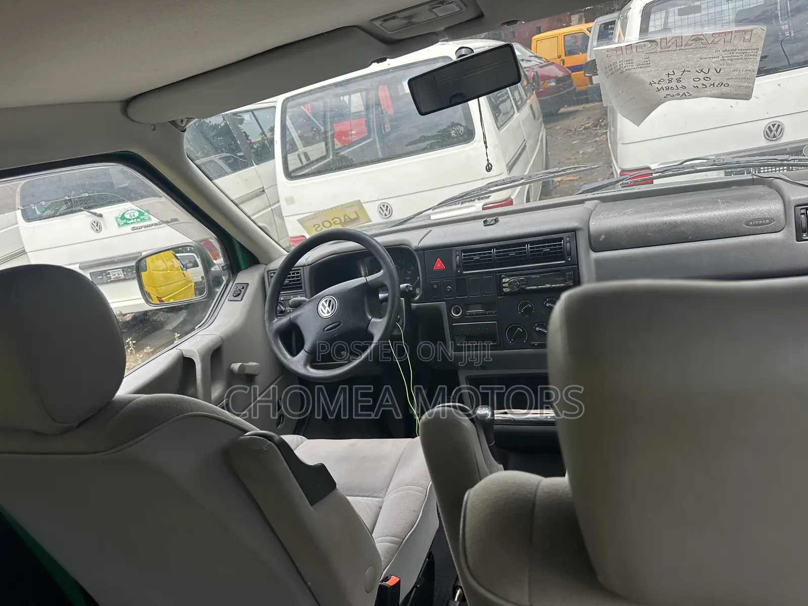 Volkswagen Transporter 2005 Green