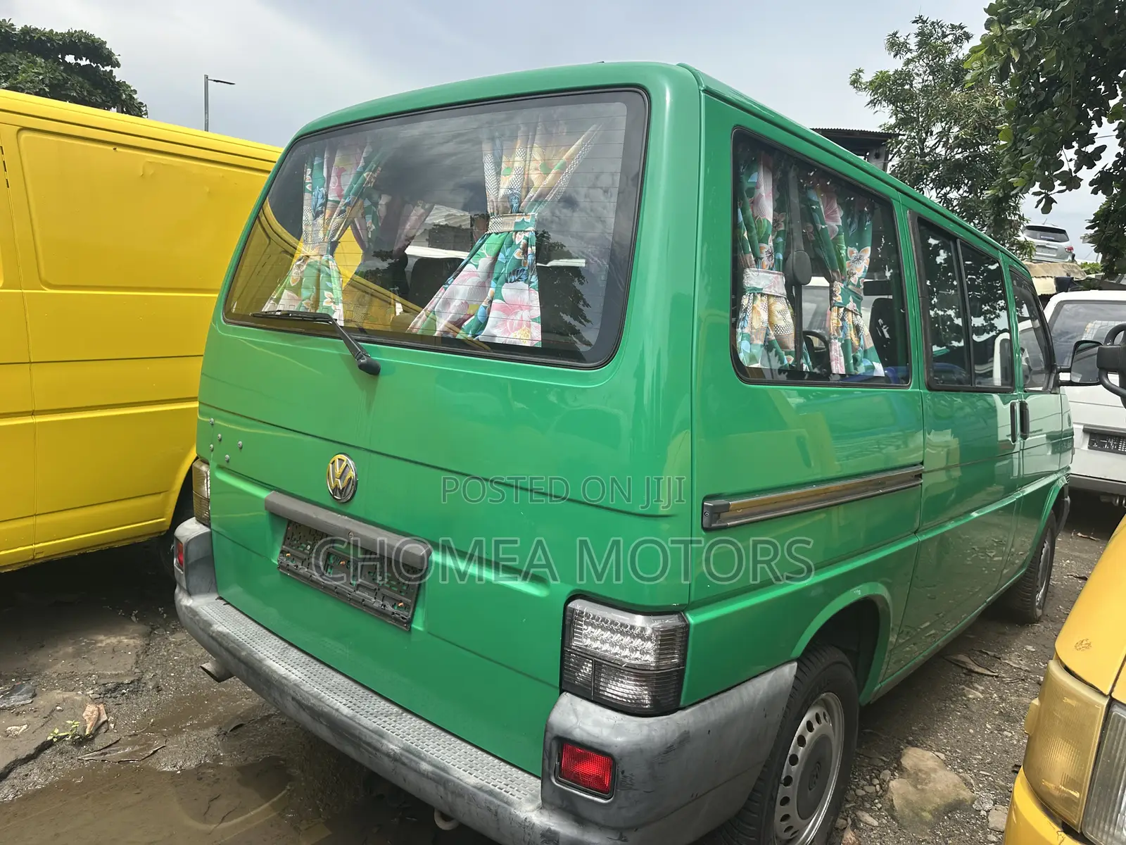 Volkswagen Transporter 2005 Green
