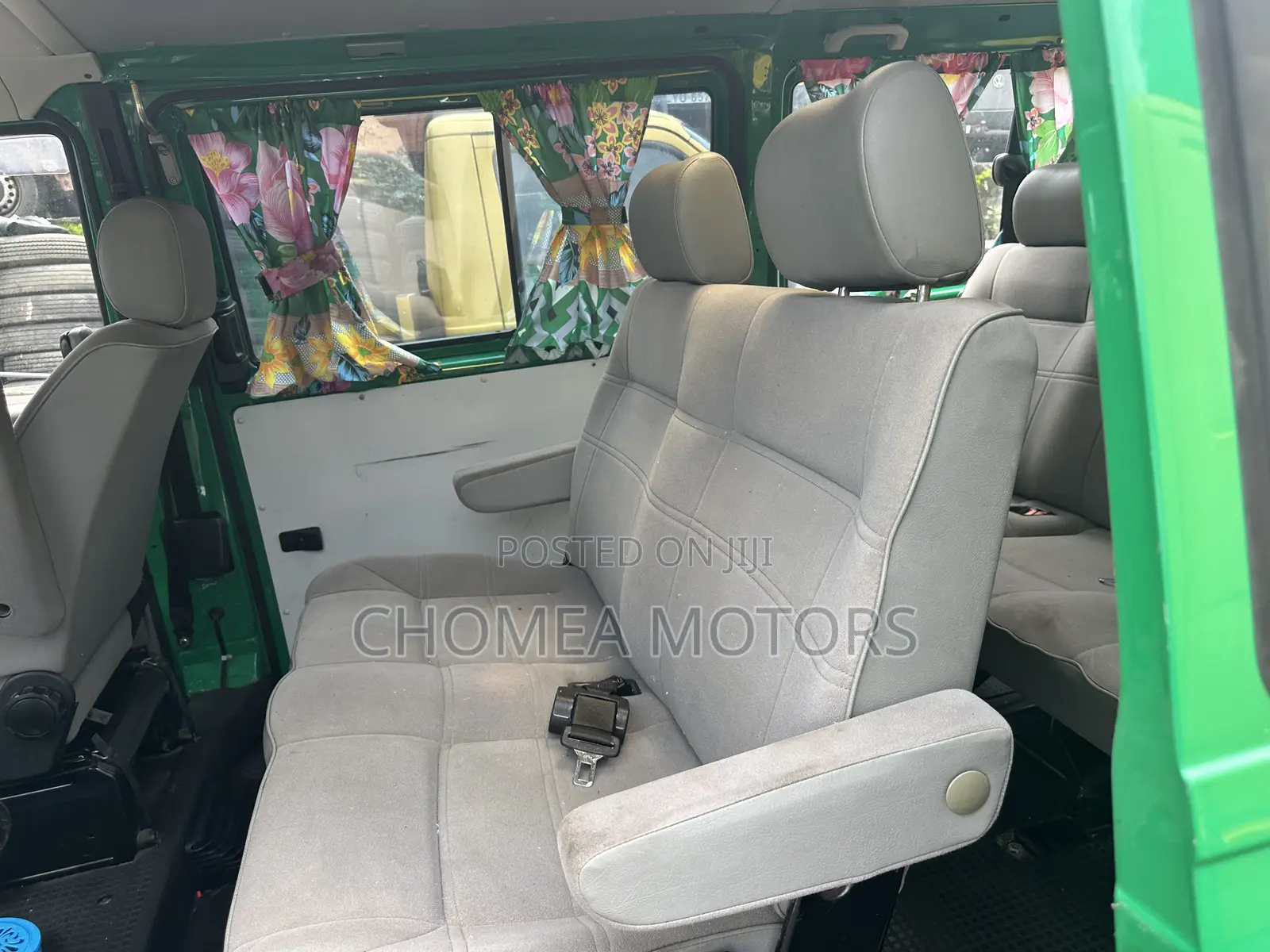 Volkswagen Transporter 2005 Green