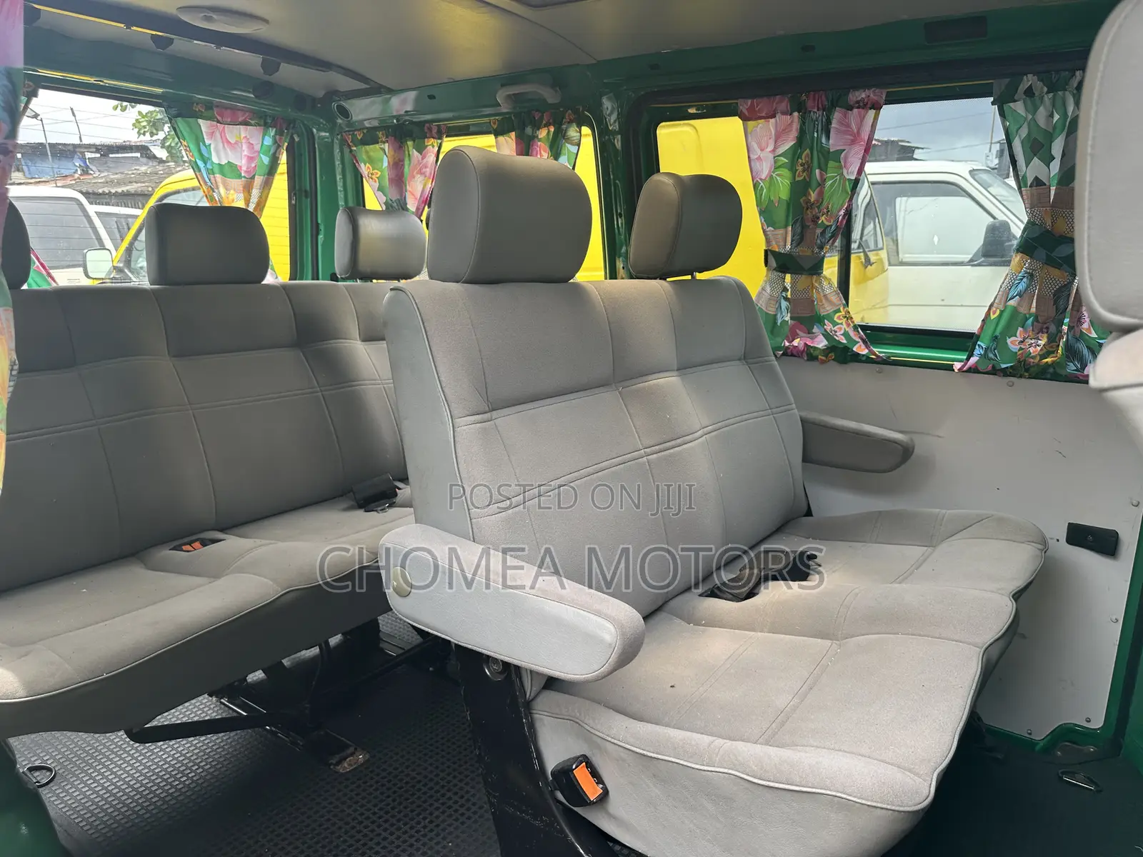 Volkswagen Transporter 2005 Green
