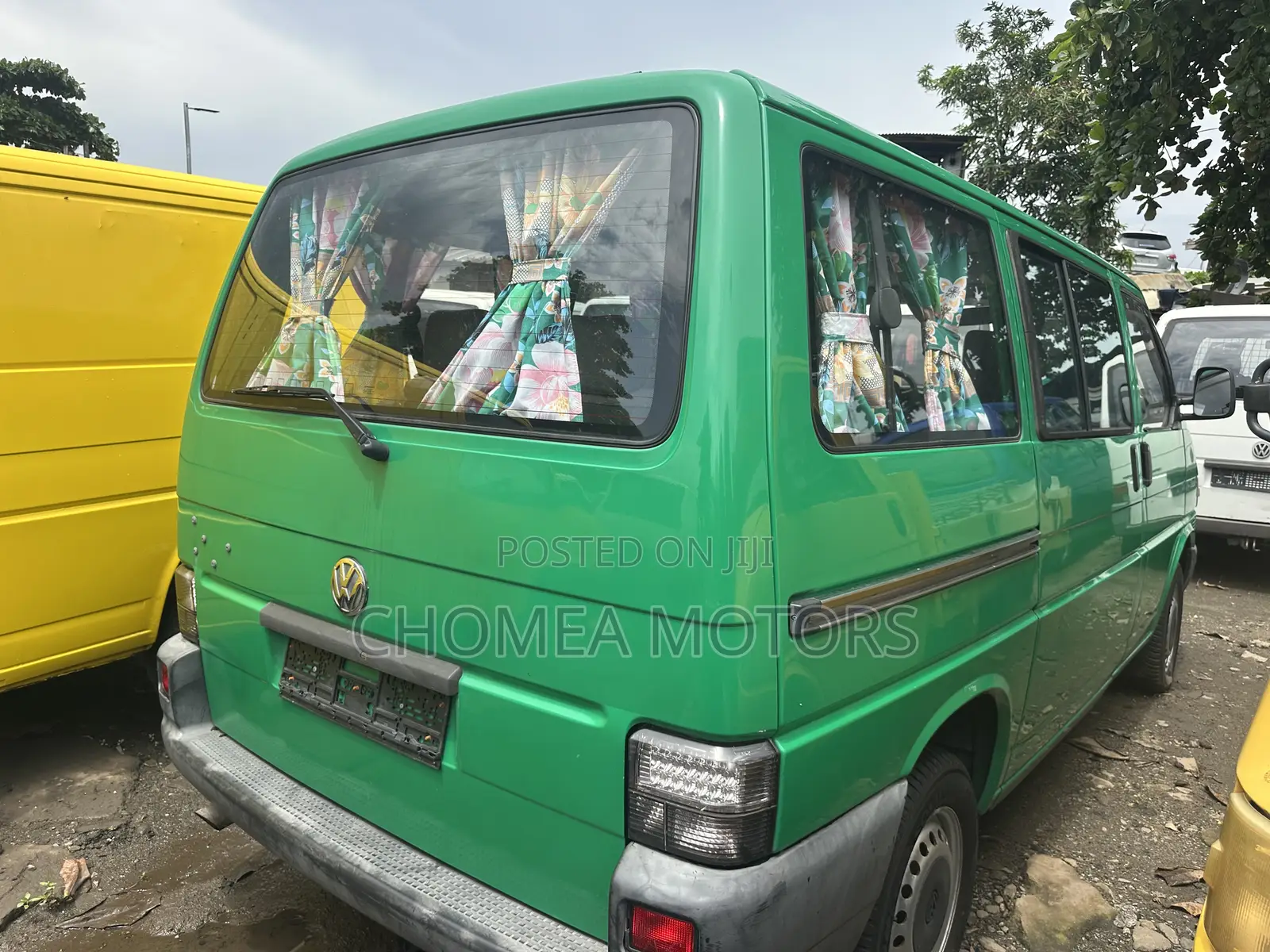 Volkswagen Transporter 2005 Green