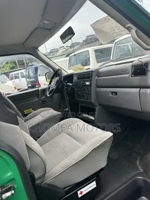 Volkswagen Transporter 2005 Green