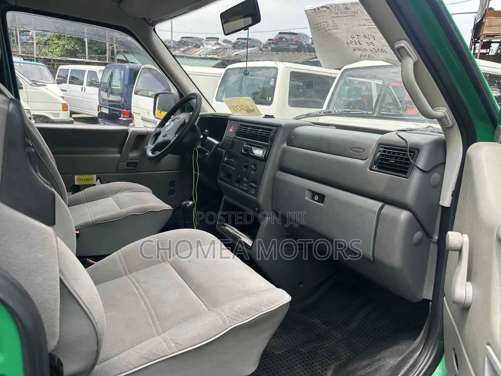 Volkswagen Transporter 2005 Green