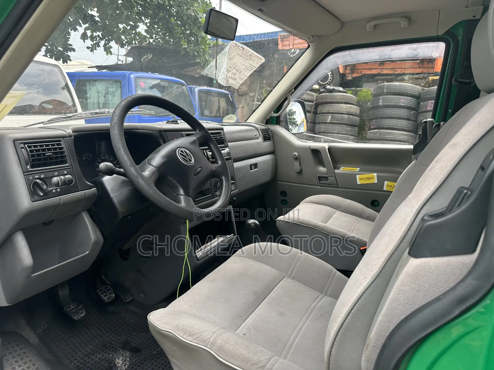 Volkswagen Transporter 2005 Green