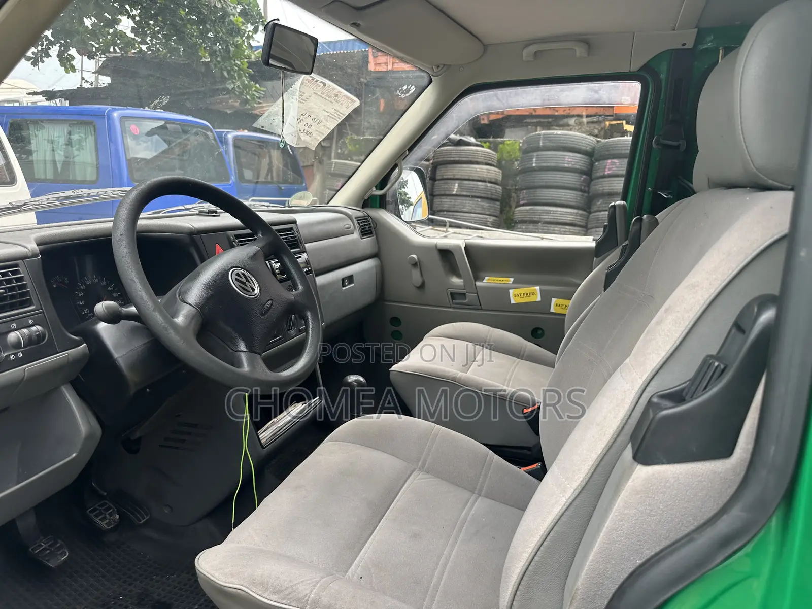 Volkswagen Transporter 2005 Green