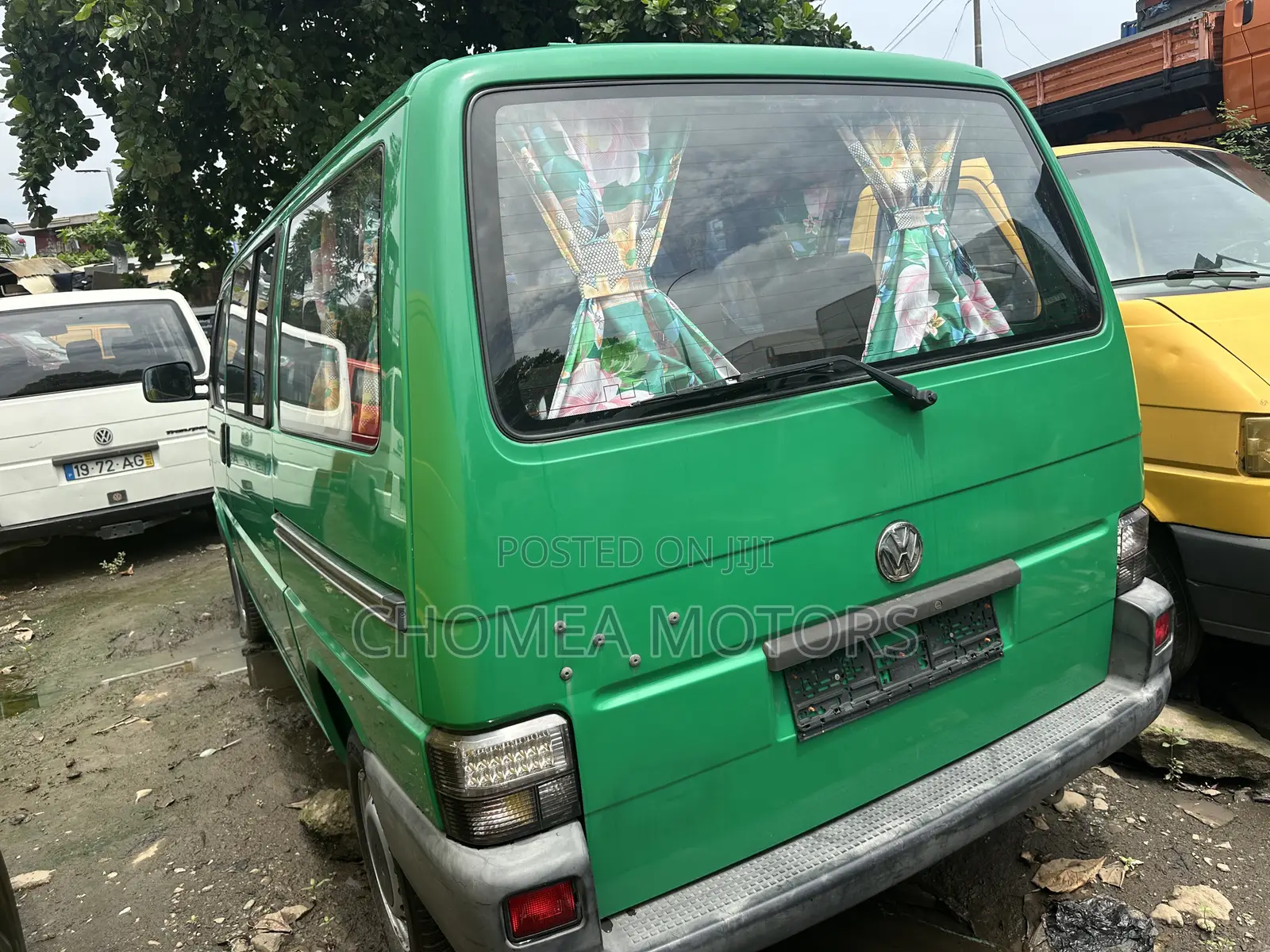Volkswagen Transporter 2005 Green