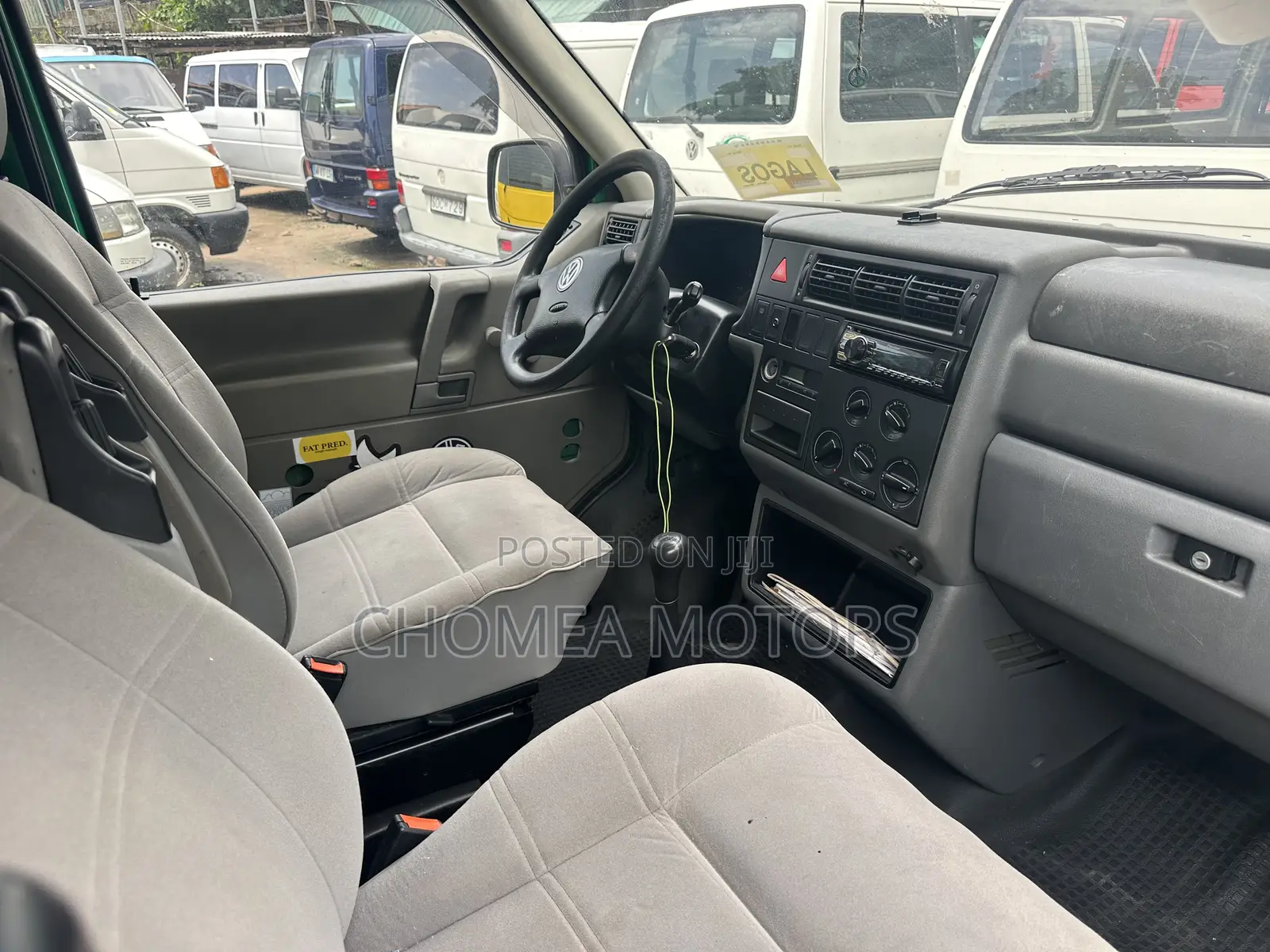 Volkswagen Transporter 2005 Green