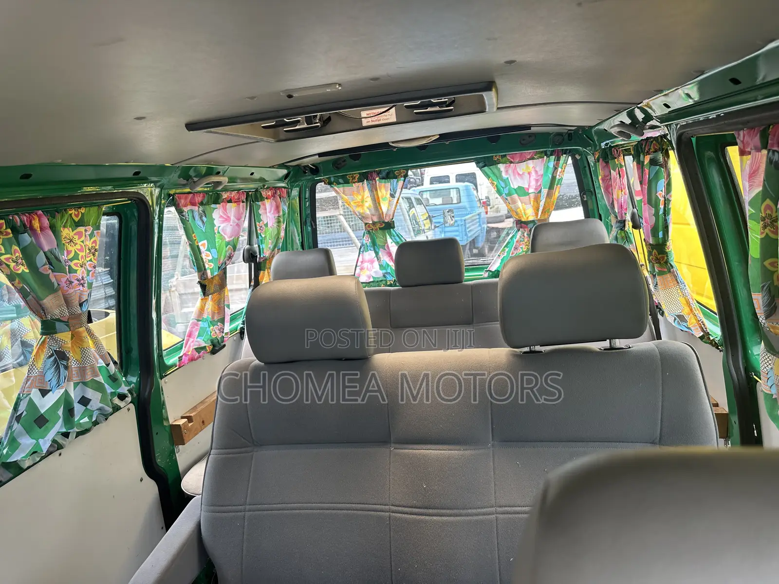 Volkswagen Transporter 2005 Green