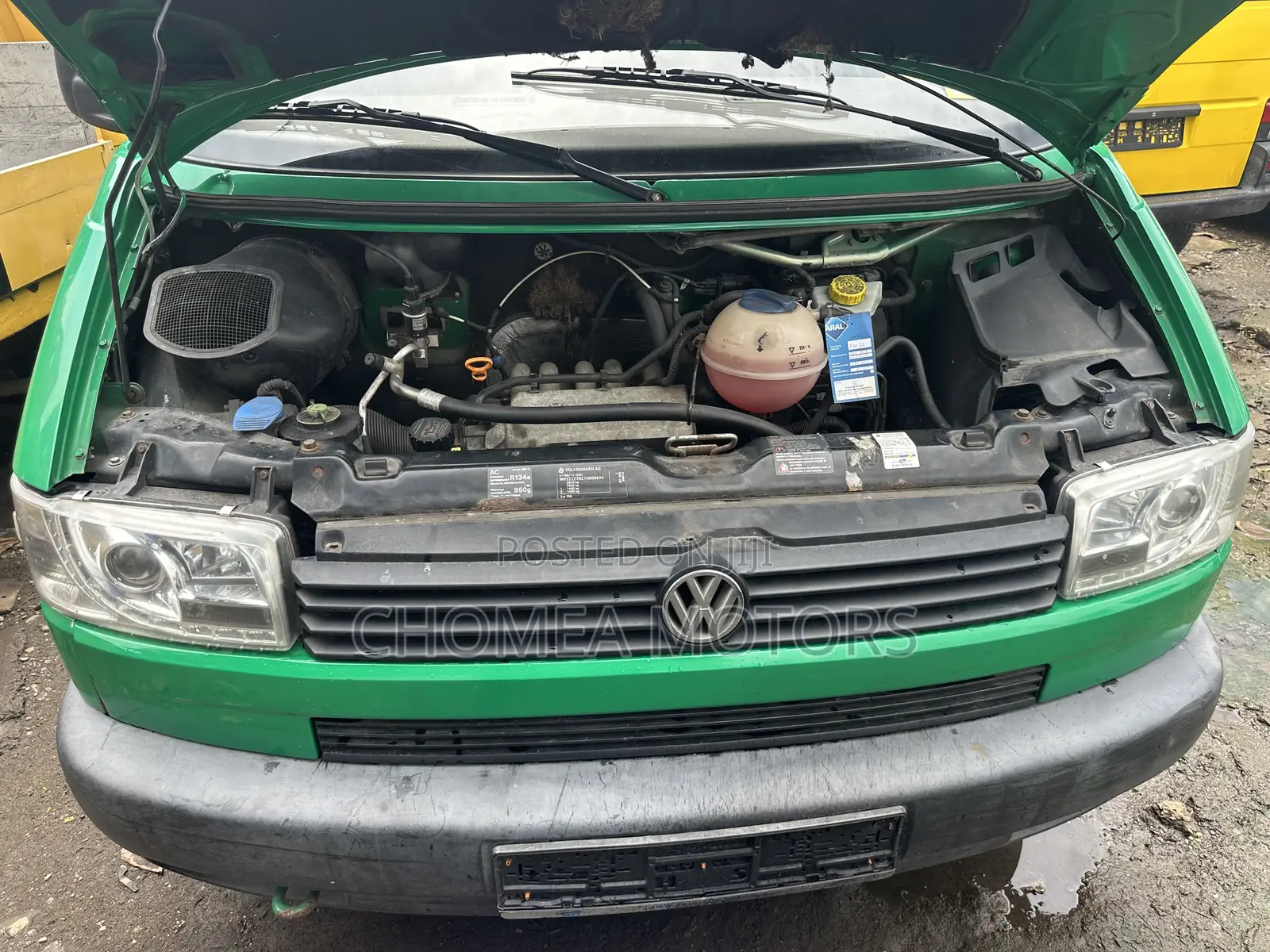 Volkswagen Transporter 2005 Green