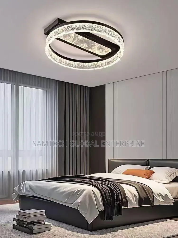Modern Crystal Led Ceiling Light – Where Luxury Meets Simplicity