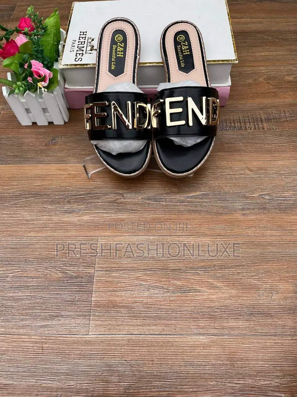 Female Luxury Slippers