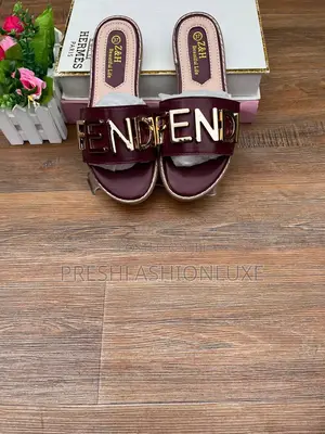 Female Luxury Slippers