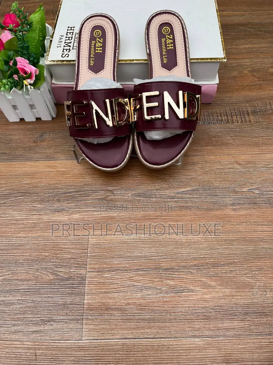 Female Luxury Slippers