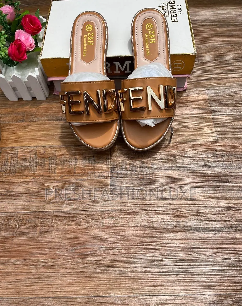 Female Luxury Slippers