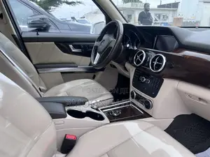 Mercedes-Benz GLK-Class 350 4MATIC 2013 White