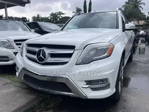 Mercedes-Benz GLK-Class 350 4MATIC 2013 White