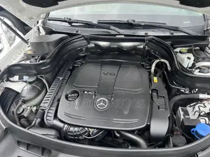 Mercedes-Benz GLK-Class 350 4MATIC 2013 White