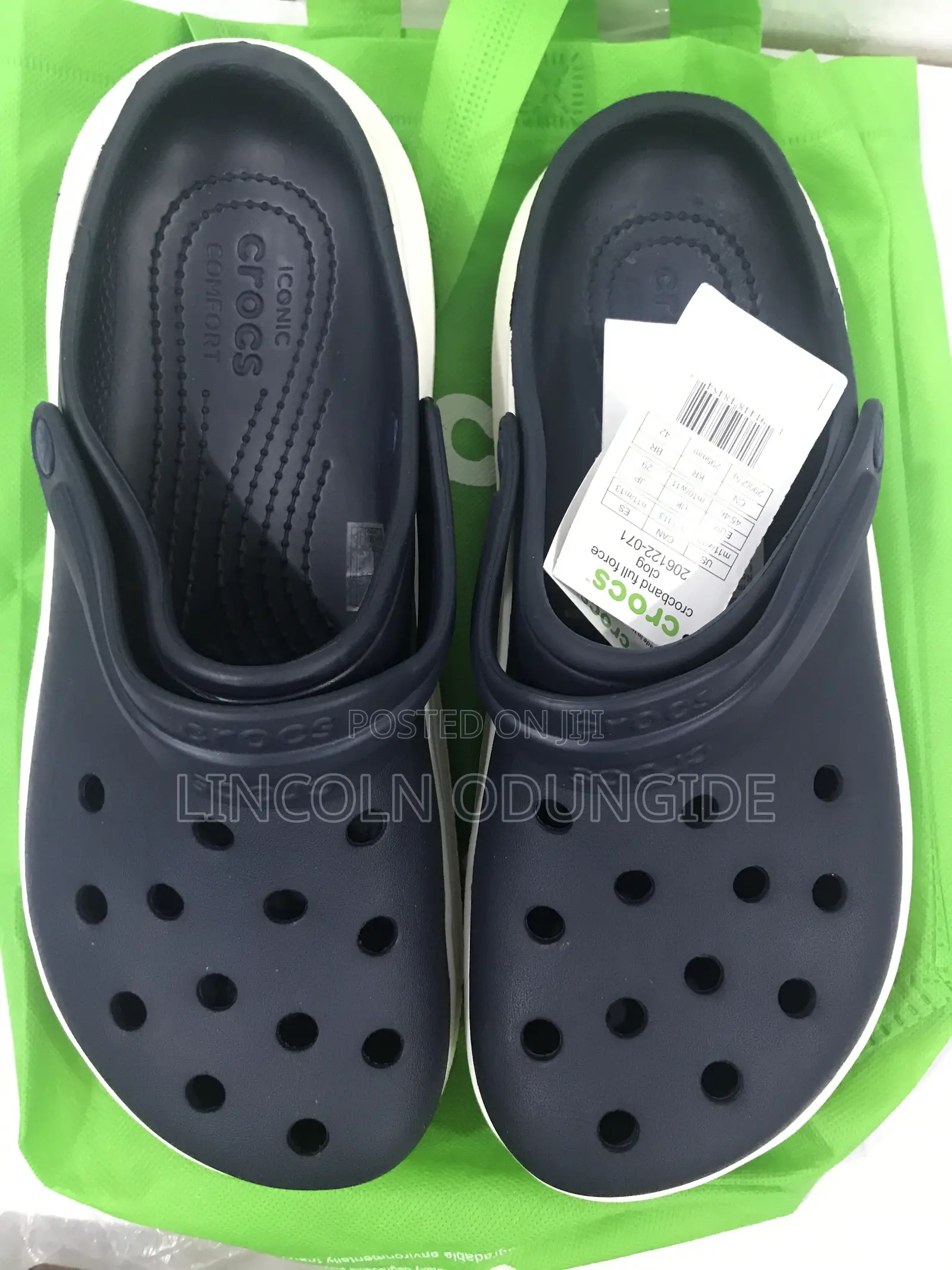 Brand New Crocs