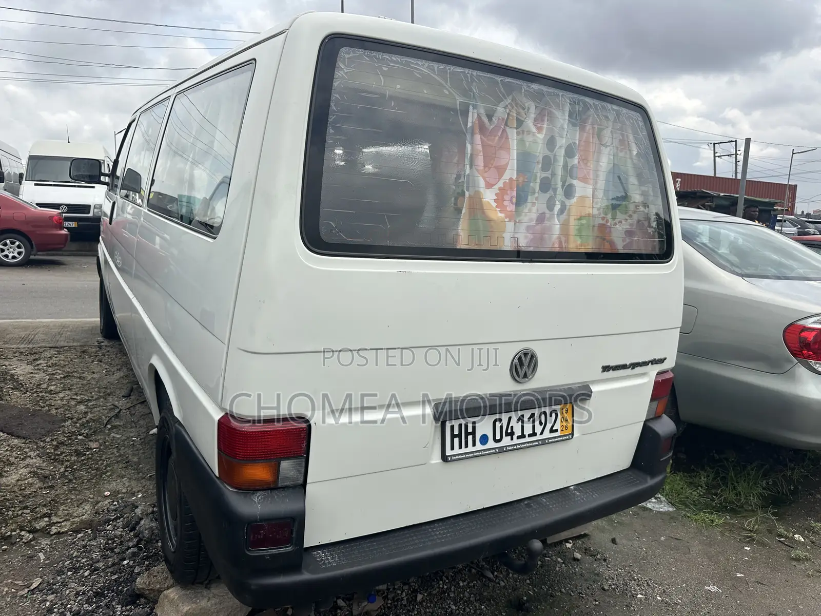 Volkswagen Transporter 2006 White