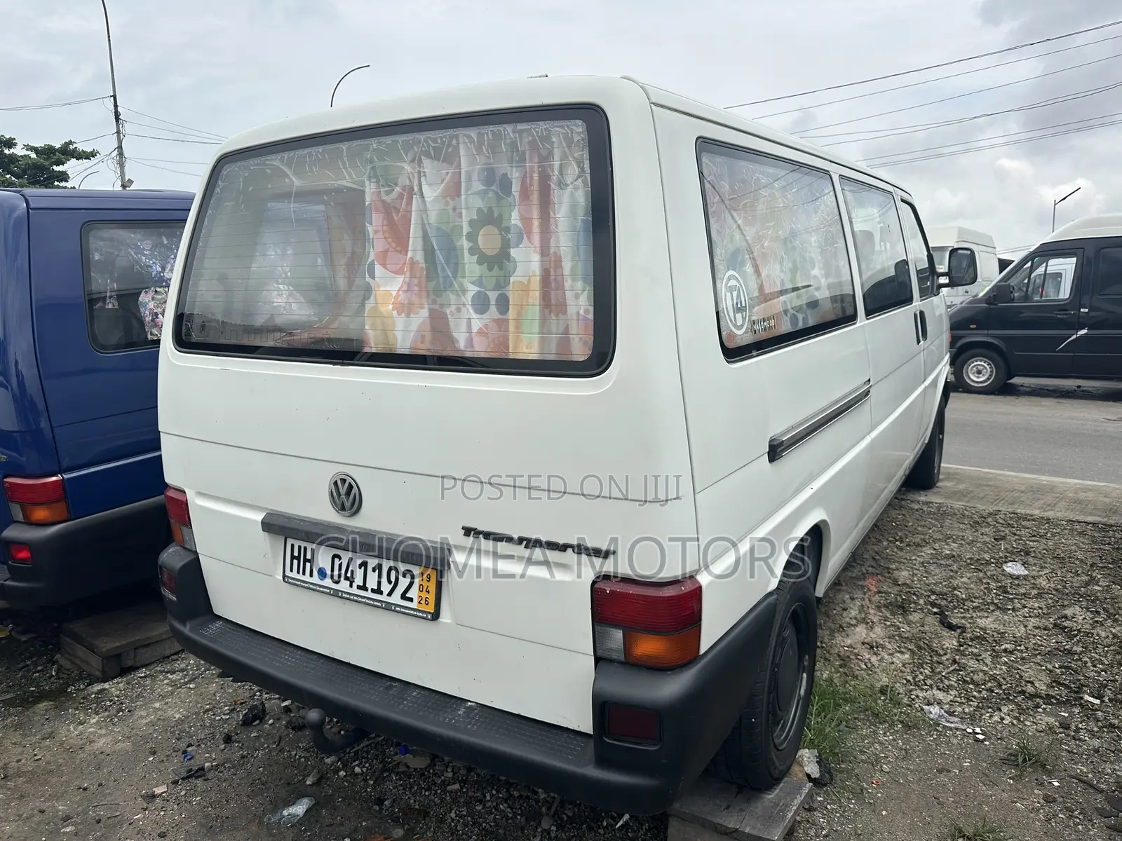Volkswagen Transporter 2006 White